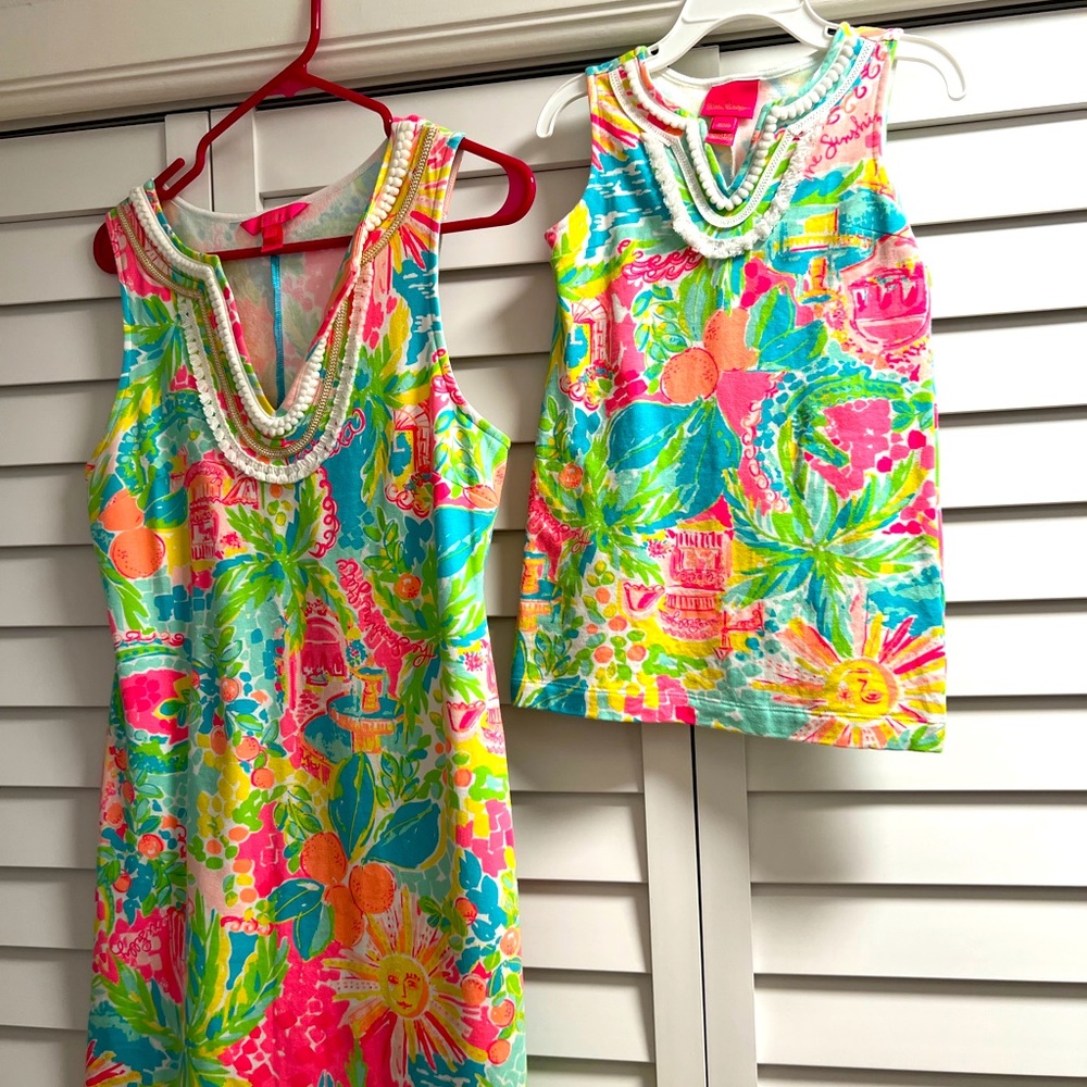 Matching Mommy & me Lilly Pulitzer dresses